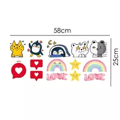 DTF GLITTER 58x25 - 2 en internet