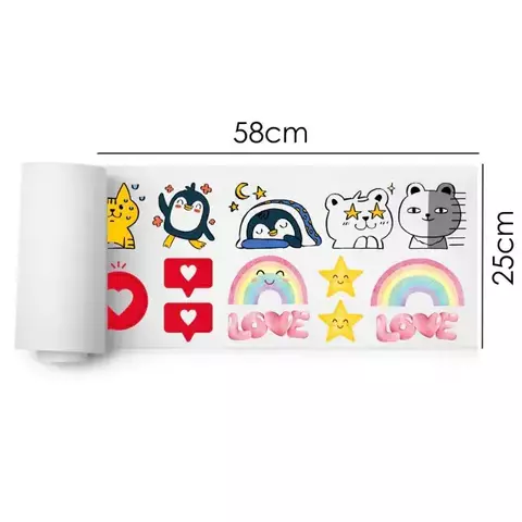 DTF GLITTER 58x25 - 2 - comprar online