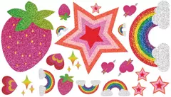DTF GLITTER 58x33 - 25 en internet