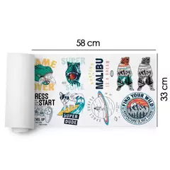 DTF GLITTER 58x33 - 3 - comprar online