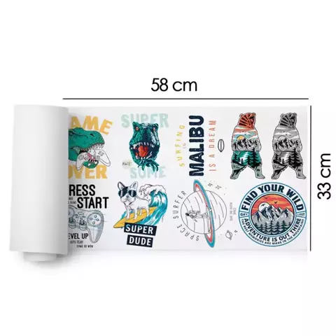 DTF GLITTER 58x33 - 3 - comprar online