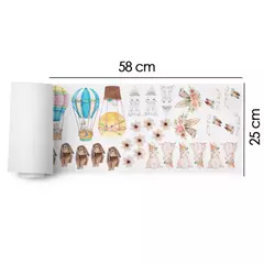 DTF GLITTER 58x25 - 37 - comprar online