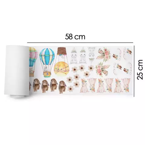 DTF GLITTER 58x25 - 37 - comprar online