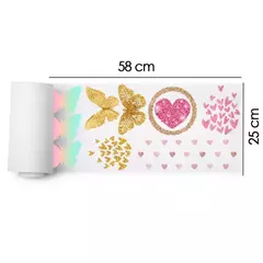 DTF GLITTER 58x25 - 39 - comprar online