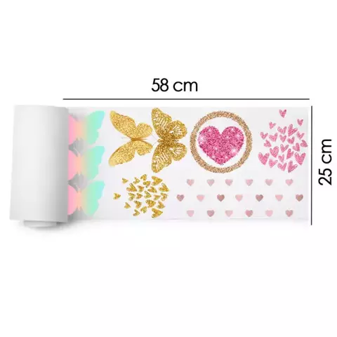 DTF GLITTER 58x25 - 39 - comprar online