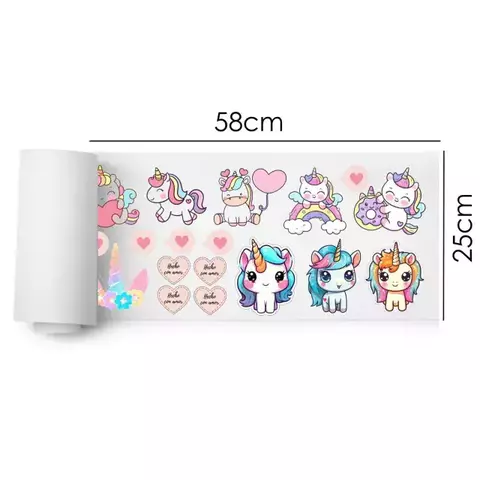 DTF GLITTER 58x25 - 4 - comprar online