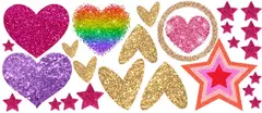 DTF GLITTER 58x25 - 40 en internet