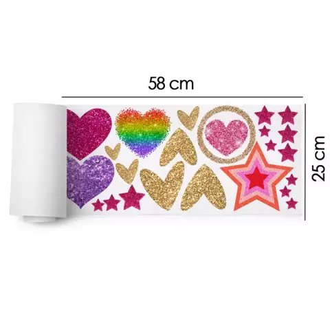 DTF GLITTER 58x25 - 40 - comprar online