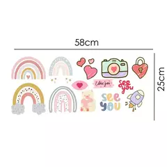 DTF GLITTER 58x25 - 5 en internet