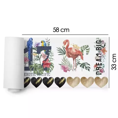 DTF GLITTER 58x33 - 51 - comprar online