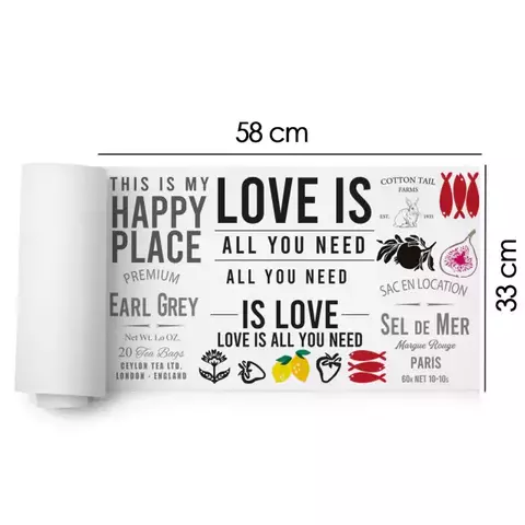 DTF GLITTER 58x33 - 51 L - comprar online
