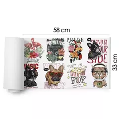 DTF GLITTER 58x33 - 52 - comprar online