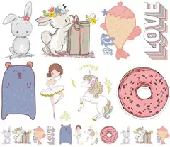 DTF GLITTER 58x50 - 54 en internet