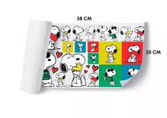 DTF GLITTER 58x25 - 55 snoopy - comprar online