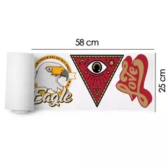 DTF GLITTER 58x25 - 77 L - comprar online