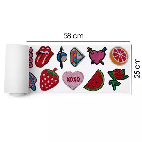 DTF GLITTER 58x25 - 91 L - comprar online