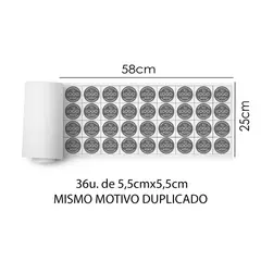 UV TRANSFER PERSONALIZADO - 58x25 - A - comprar online