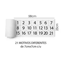 UV TRANSFER PERSONALIZADO - 58x25 - D - comprar online