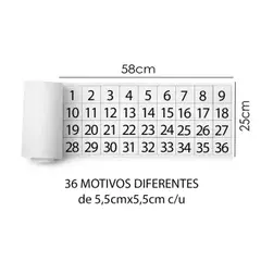 UV TRANSFER PERSONALIZADO - 58x25 - E - comprar online