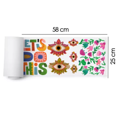 DTF GLITTER 58x25 - 106 L - comprar online