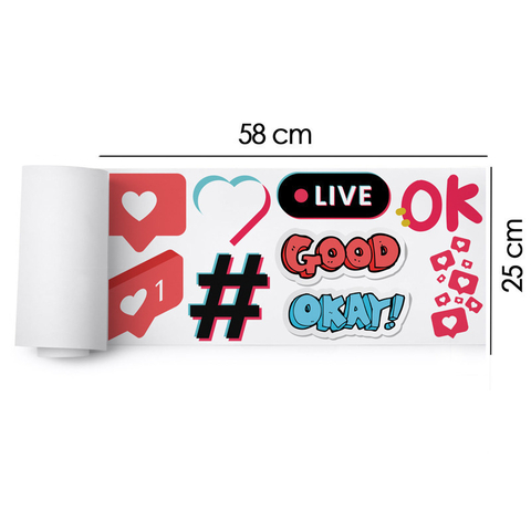 dtf 58x25 - 15 EN STOCK