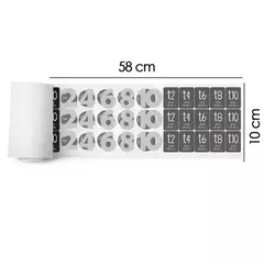 DTF GLITTER 58x10 - 3 - comprar online