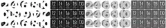 DTF GLITTER 58x10 - 3 en internet