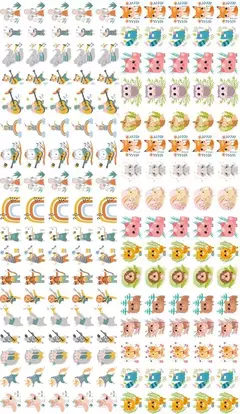 DTF GLITTER 58x100 - 04 en internet