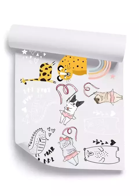 DTF GLITTER 58x100 - 09 - comprar online