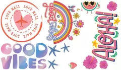 DTF GLITTER 58x100 - 133 en internet