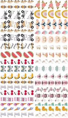 DTF GLITTER 58x100 - 02 en internet