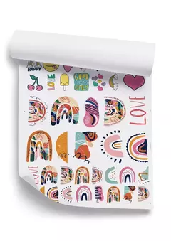 DTF GLITTER 58x100 - 100 - comprar online