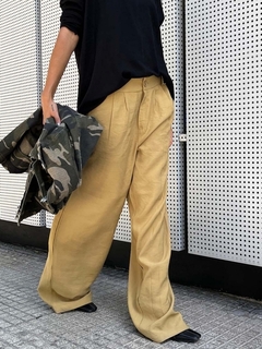 PANTALON WIDE LEG TANZY TALLE S - comprar online