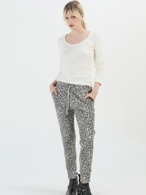 BABUCHA ANIMAL LEONITE NELL Waffle - comprar online