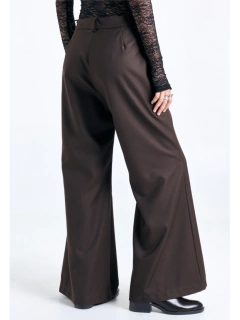 PANTALON SASTRERO WIDE LEG STELLA BALSA UVA - UPHILL STORE