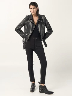 BABUCHA ALINA Bengalina NEGRA - comprar online