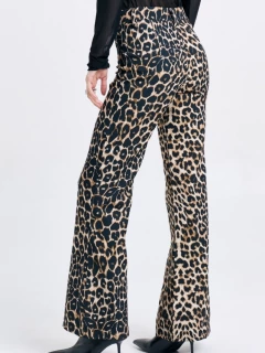 PANTALON SASTRERO SEMI OXFORD ANIMAL LEOIIN - UPHILL STORE