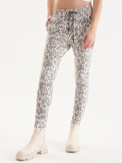 BABUCHA ANNIE LEOPARDO TALLE S ST MARIE Promo sin cambio - comprar online