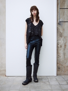 BABUCHA MIU BLACK - comprar online