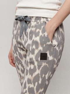 BABUCHA LEOPARDO NELL Waffle TALLE S ST MARIE Promo sin cambio - UPHILL STORE