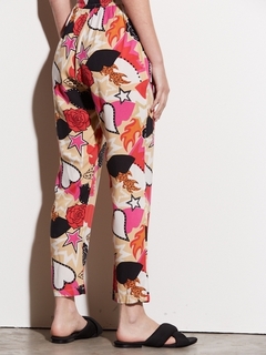 BABUCHA ROSES Beige ST MARIE Promo sin cambio - comprar online