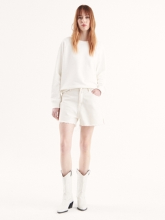 SHORT MOM RELAX WHITE en internet