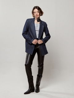 BLAZER OVER DENIM INDIGO BLUE - comprar online