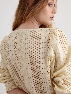 BLUSA BRODERIE ST MARIE Promo sin Cambio - UPHILL STORE