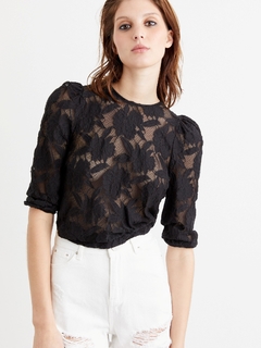 BLUSA ENCAJE - UPHILL STORE