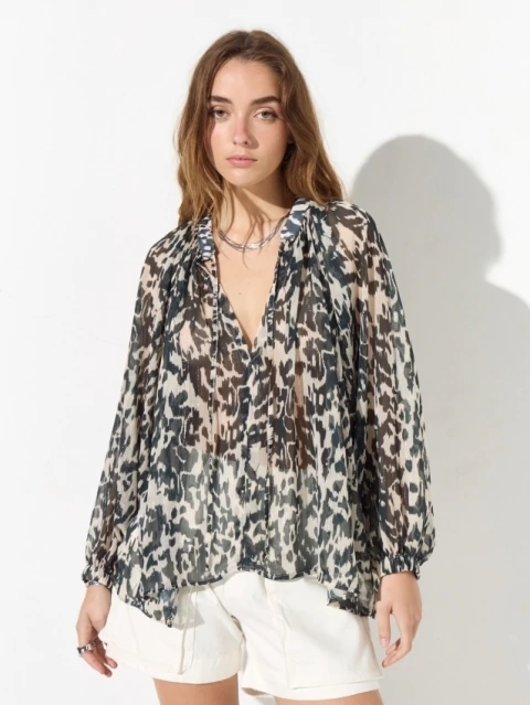BLUSA ANIMAL PAULINE - comprar online