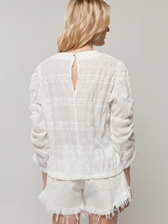 SHORT PLUMA WHITE - UPHILL STORE