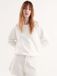BUZO BASICO WHITE - comprar online