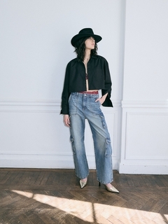 JEAN CARGO LIGHT BLUE PEETA - comprar online