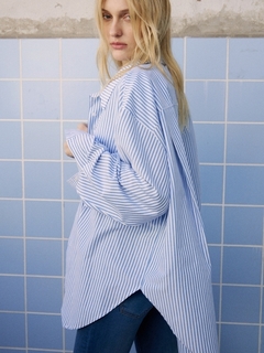 CAMISA STRIPE LIGHT BLUE CONRAD en internet